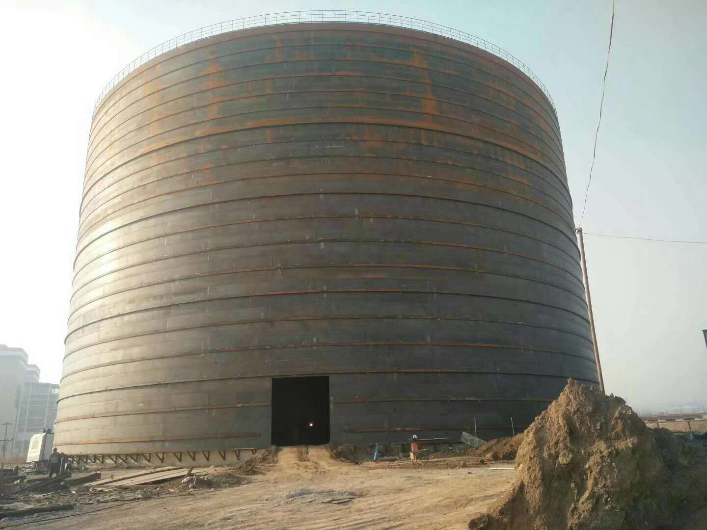 吴忠承建大型钢板库的好处及原理