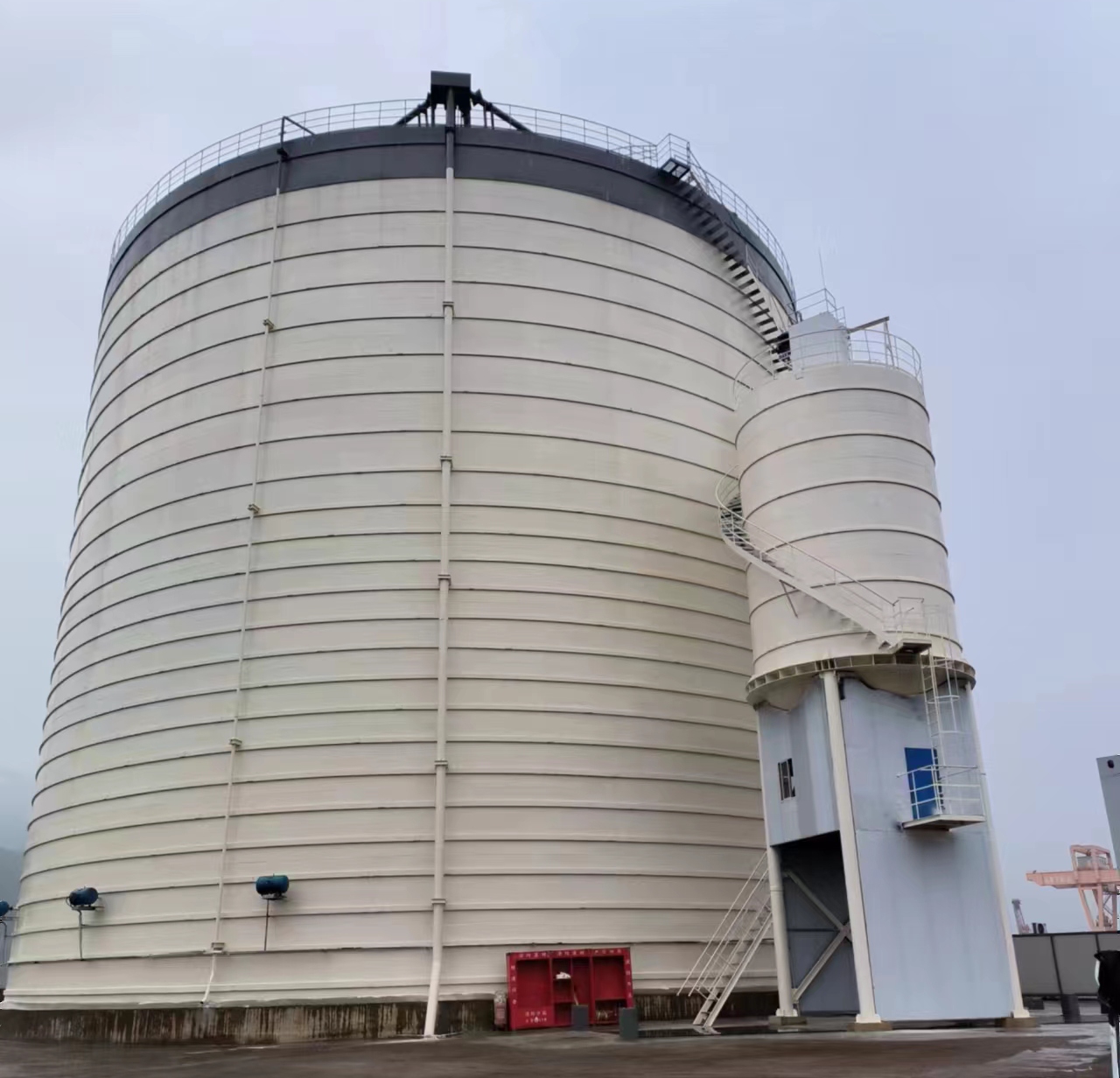 吴忠10万吨水泥钢板库