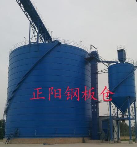 吴忠大型矿粉钢板库