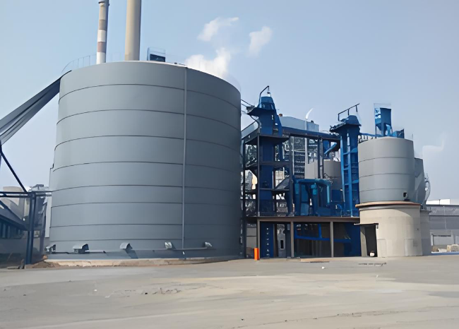 吴忠1万吨钢板仓